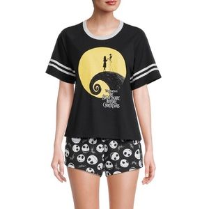 Disney The Nightmare Before Christmas 3pz Pajama Set